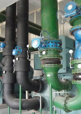 管道設備在工廠、輕重行業的應用